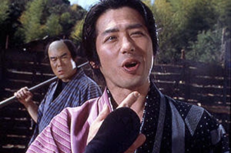 هیرویوکی سانادا در صحنه فیلم سینمایی Vengeance for Sale به همراه Takehiro Murata