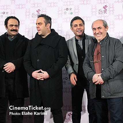 تصویری شخصی از بهرنگ علوی، بازیگر سینما و تلویزیون