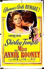  فیلم سینمایی Miss Annie Rooney با حضور Shirley Temple و Dickie Moore