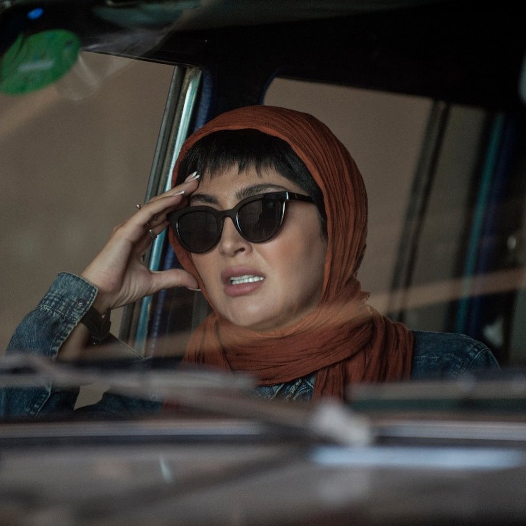 مریم معصومی در صحنه فیلم سینمایی هزارتو