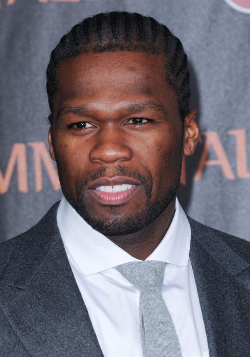 50 Cent در صحنه فیلم سینمایی فناناپذیران