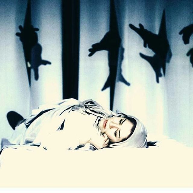 تصویری شخصی از نسیم ادبی، بازیگر و مهمان سینما و تلویزیون