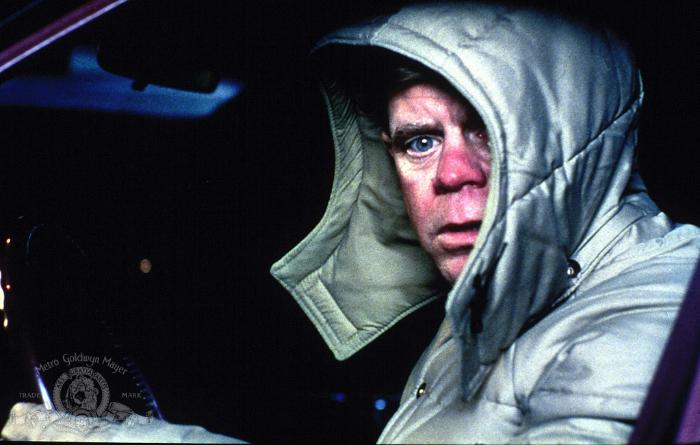 ویلیام اچ میسی در صحنه فیلم سینمایی فارگو