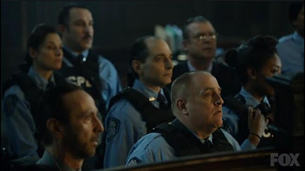 Frank Modica در صحنه سریال تلویزیونی گاتهام