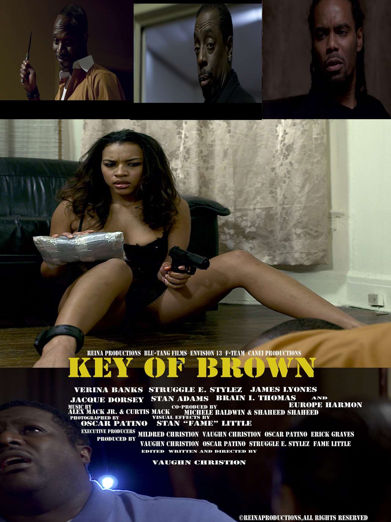  فیلم سینمایی Key of Brown به کارگردانی Vaughn Christion