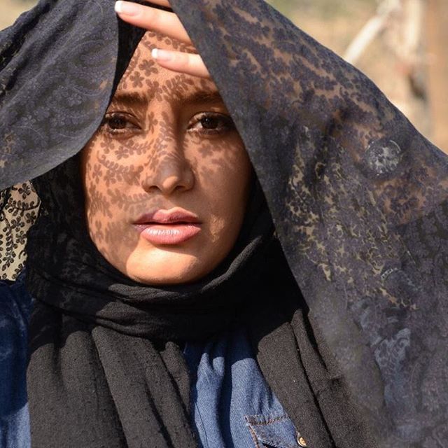 تصویری شخصی از بهاره افشاری، بازیگر و تهیه کننده سینما و تلویزیون