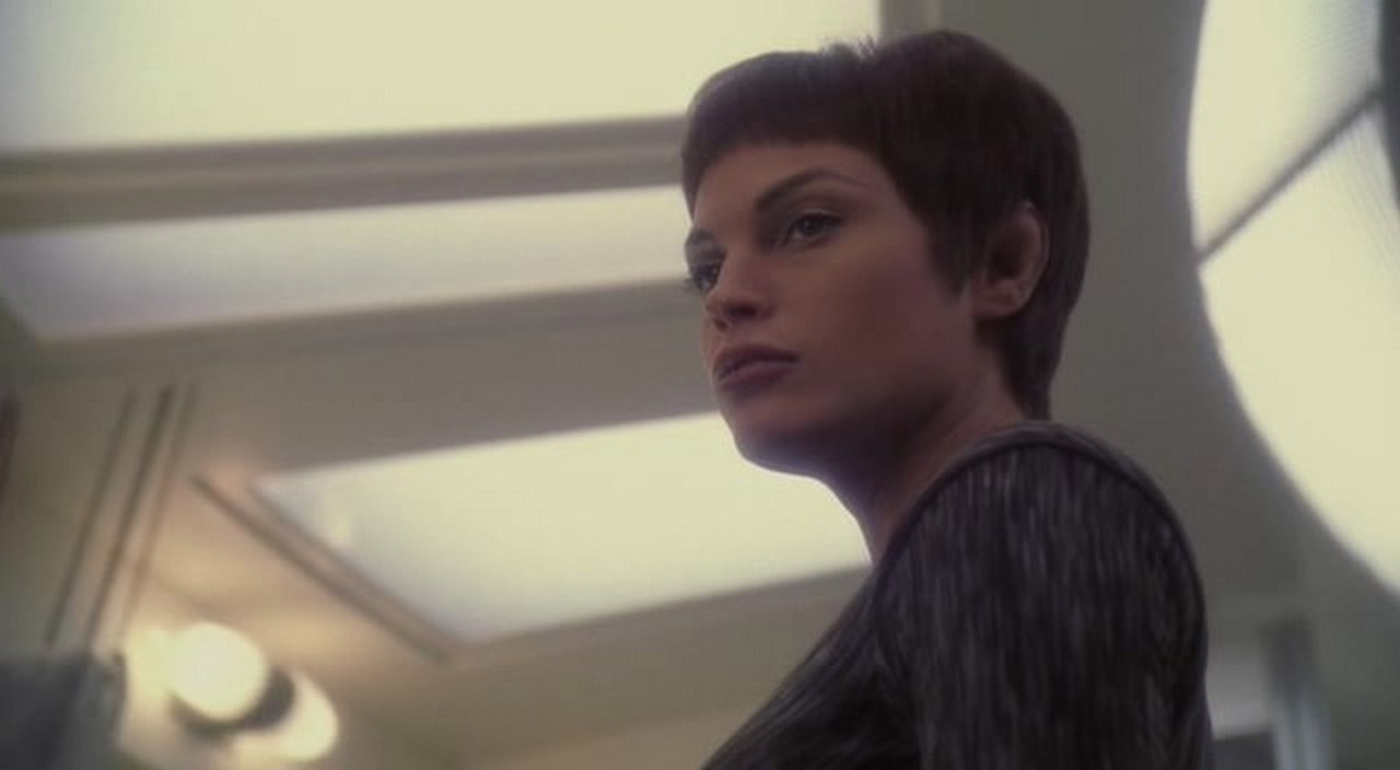  سریال تلویزیونی Star Trek: Enterprise با حضور Jolene Blalock