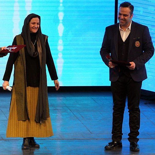 تصویری شخصی از بهرنگ علوی، بازیگر سینما و تلویزیون