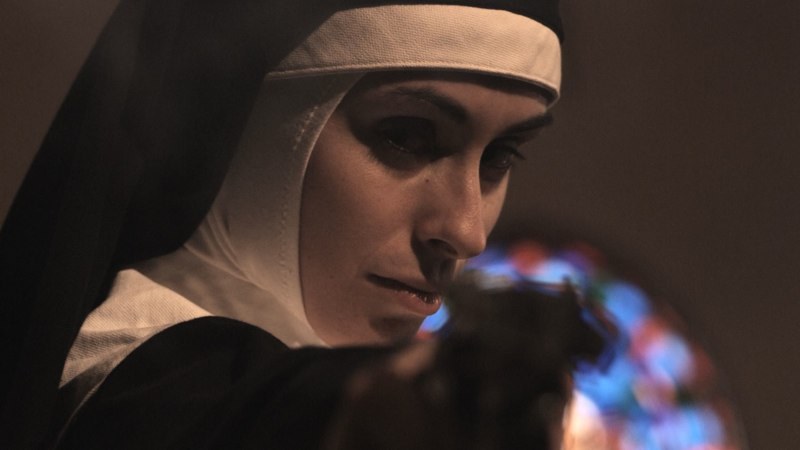  فیلم سینمایی Nude Nuns with Big Guns با حضور Asun Ortega