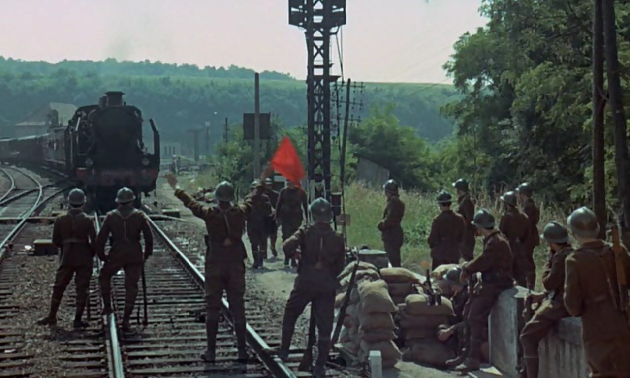  فیلم سینمایی The Last Train به کارگردانی Pierre Granier-Deferre