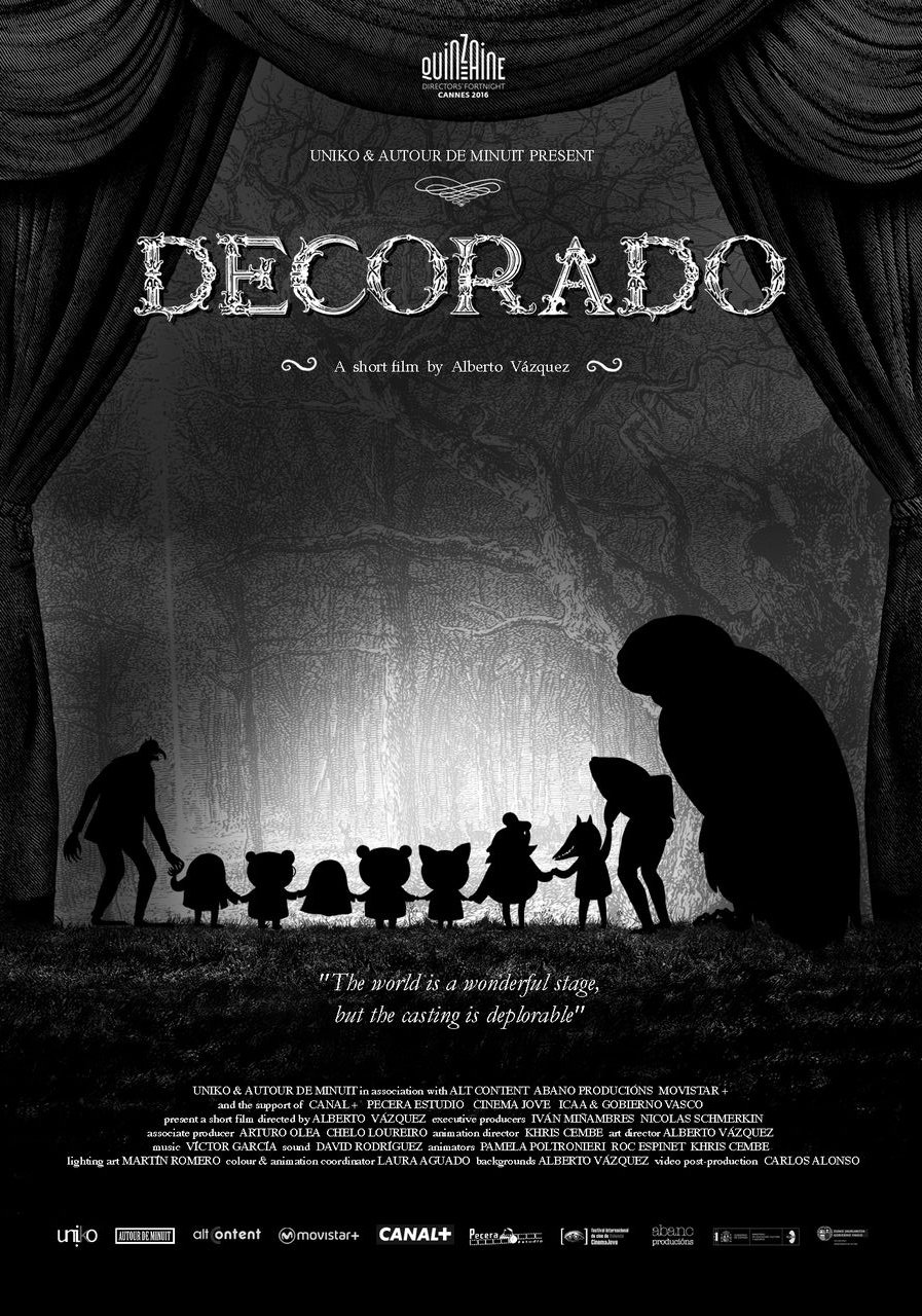  فیلم سینمایی Decorado به کارگردانی Alberto Vázquez