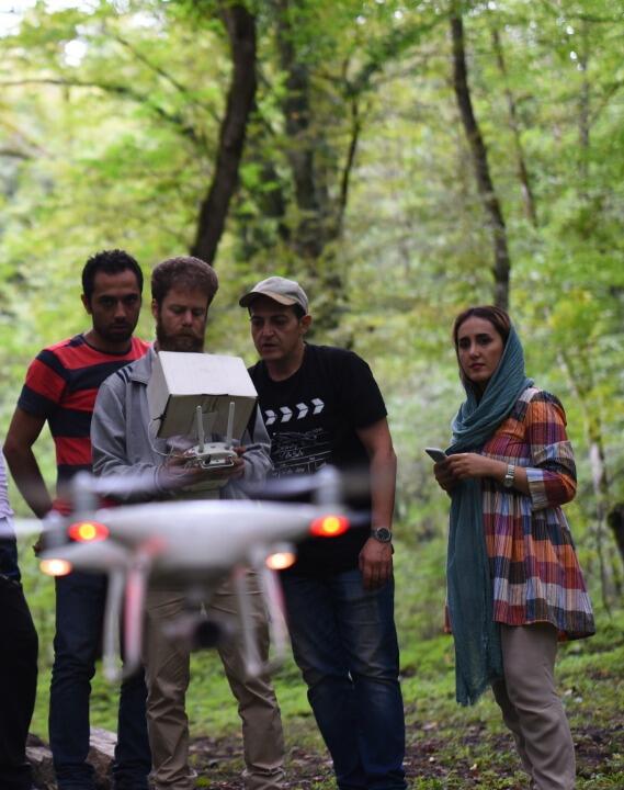  فیلم سینمایی دریاچه ارواح به کارگردانی رضا جعفری جوزانی