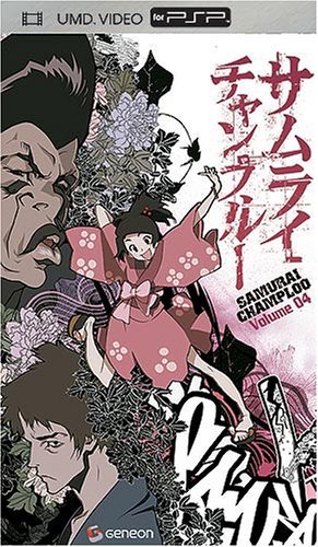  سریال تلویزیونی Samurai Champloo به کارگردانی 