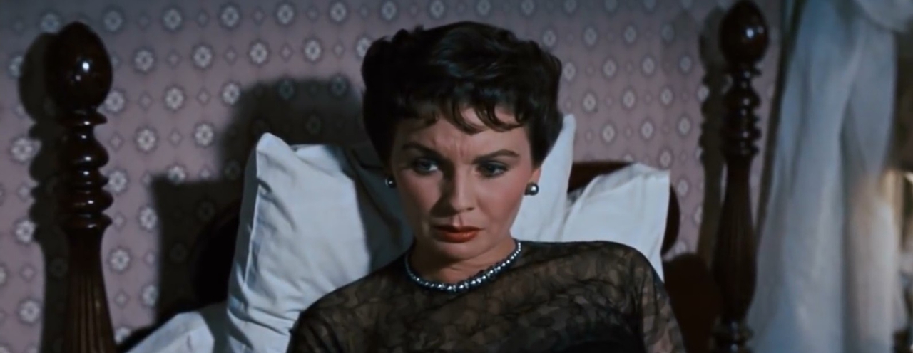 جین سیمونز در صحنه فیلم سینمایی Hilda Crane