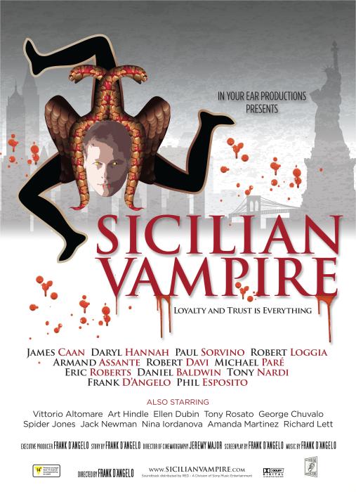  فیلم سینمایی Sicilian Vampire به کارگردانی Frank D'Angelo