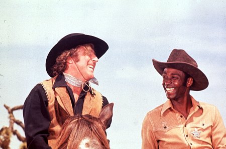  فیلم سینمایی زین های شعله ور با حضور جین وایلدر و Cleavon Little