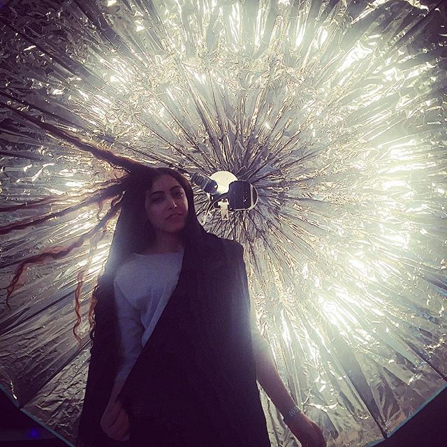 تصویری شخصی از ساناز طاری، بازیگر سینما و تلویزیون