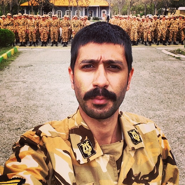 تصویری شخصی از میثاق جمشیدی، بازیگر سینما و تلویزیون