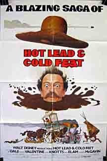  فیلم سینمایی Hot Lead and Cold Feet به کارگردانی Robert Butler