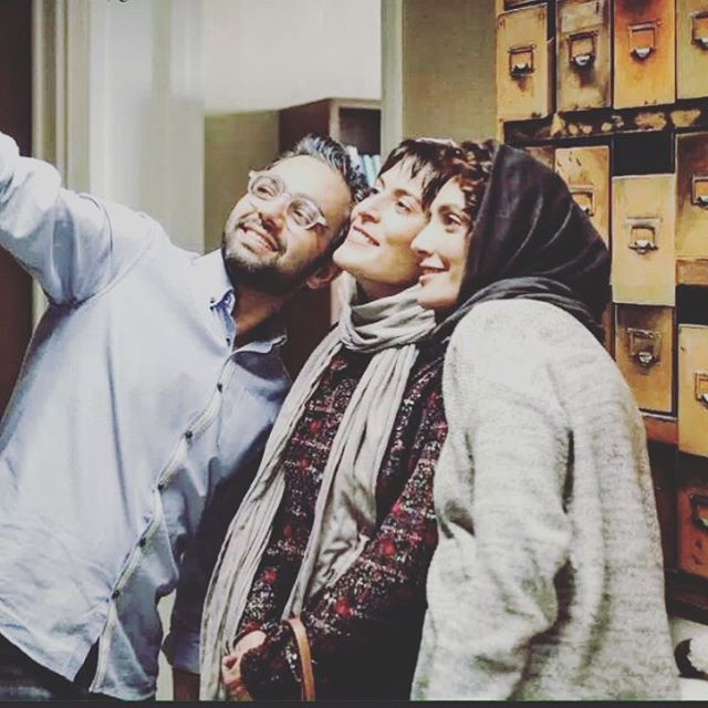 تصویری شخصی از صابر ابر، بازیگر و کارگردان سینما و تلویزیون