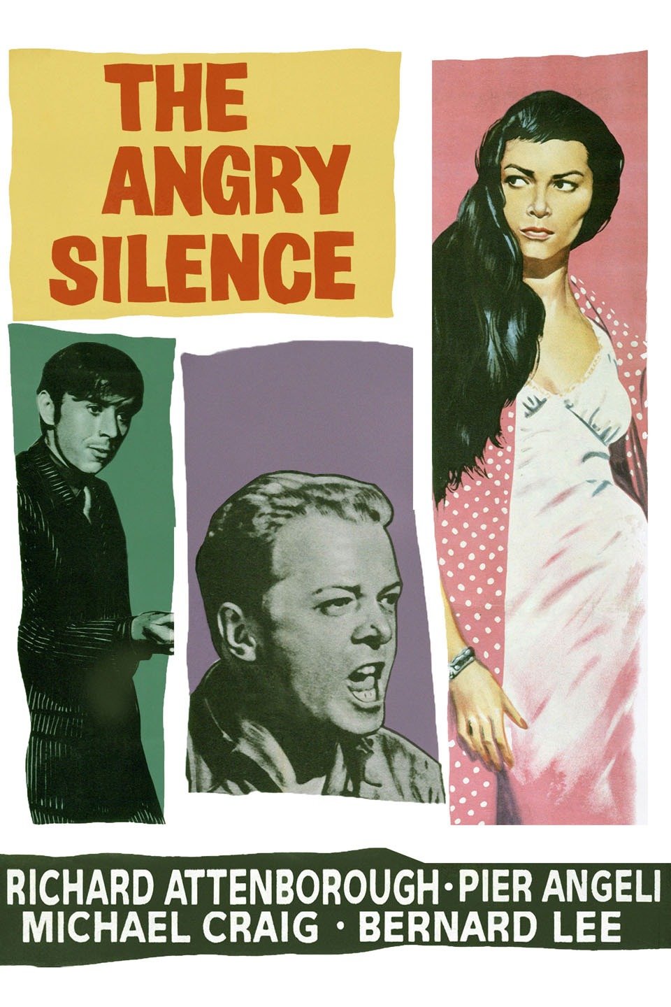  فیلم سینمایی The Angry Silence به کارگردانی Guy Green