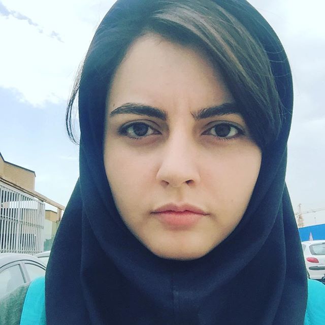 تصویری شخصی از افسانه کمالی، بازیگر سینما و تلویزیون