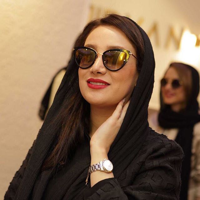 تصویری شخصی از بهاره افشاری، بازیگر و تهیه کننده سینما و تلویزیون