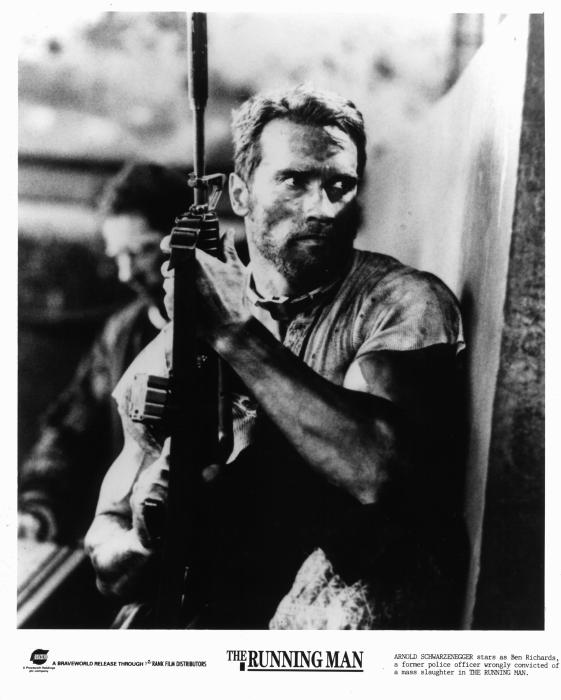  فیلم سینمایی مرد فراری با حضور آرنولد شوارتزنگر