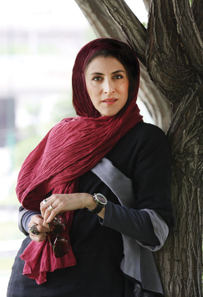 تصویری شخصی از ویشکا آسایش، بازیگر و طراح لباس سینما و تلویزیون