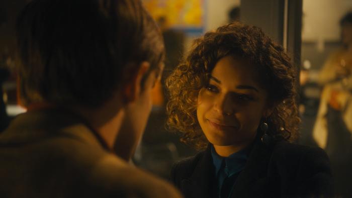 Antonia Thomas در صحنه فیلم سینمایی Hello Carter