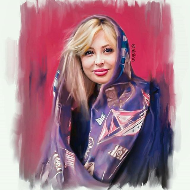 تصویری شخصی از نیوشا ضیغمی، بازیگر سینما و تلویزیون