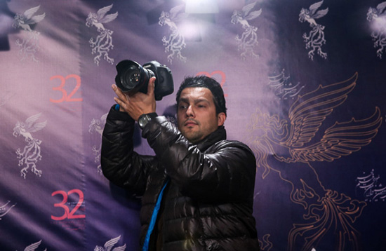 حامد بهداد، بازیگر و گوینده سینما و تلویزیون - عکس جشنواره