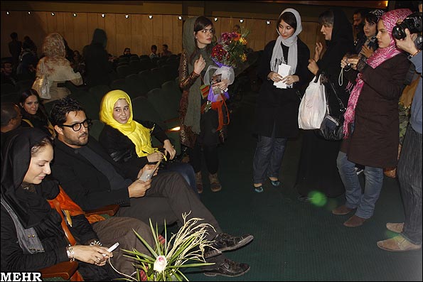 نشست خبری فیلم سینمایی سعادت آباد به کارگردانی مازیار میری