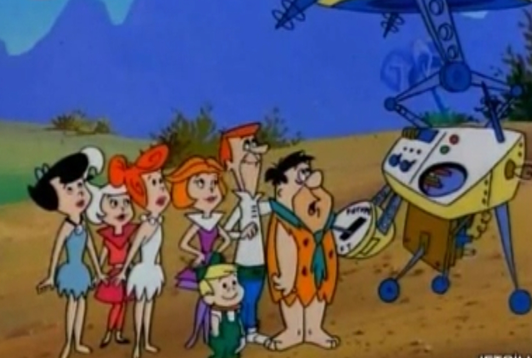  فیلم سینمایی The Jetsons Meet the Flintstones به کارگردانی Ray Patterson و Don Lusk