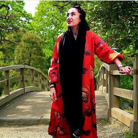 تصویری شخصی از بهاره افشاری، بازیگر و تهیه کننده سینما و تلویزیون