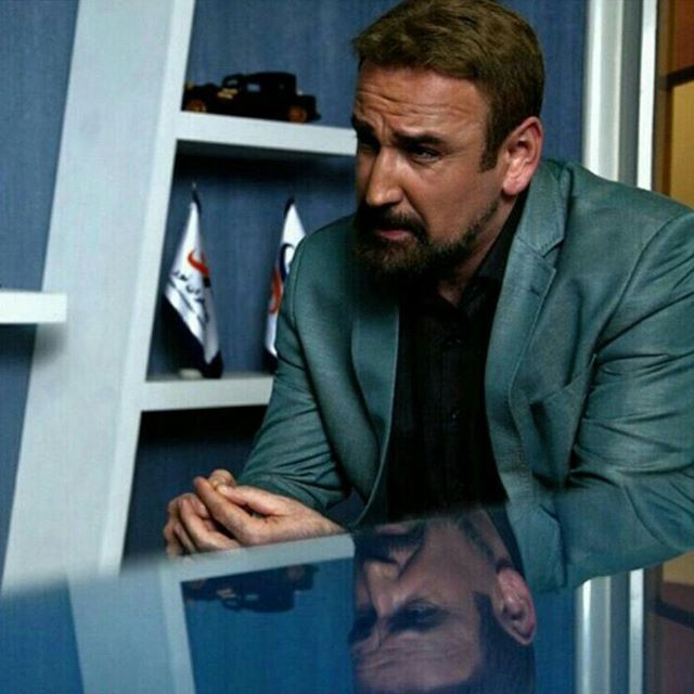 تصویری شخصی از صالح میرزا آقایی، بازیگر سینما و تلویزیون