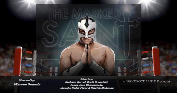 فیلم سینمایی The Masked Saint به کارگردانی Warren P. Sonoda