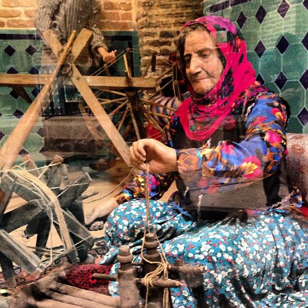 تصویری شخصی از شبنم مقدمی، بازیگر و کارشناس سینما و تلویزیون