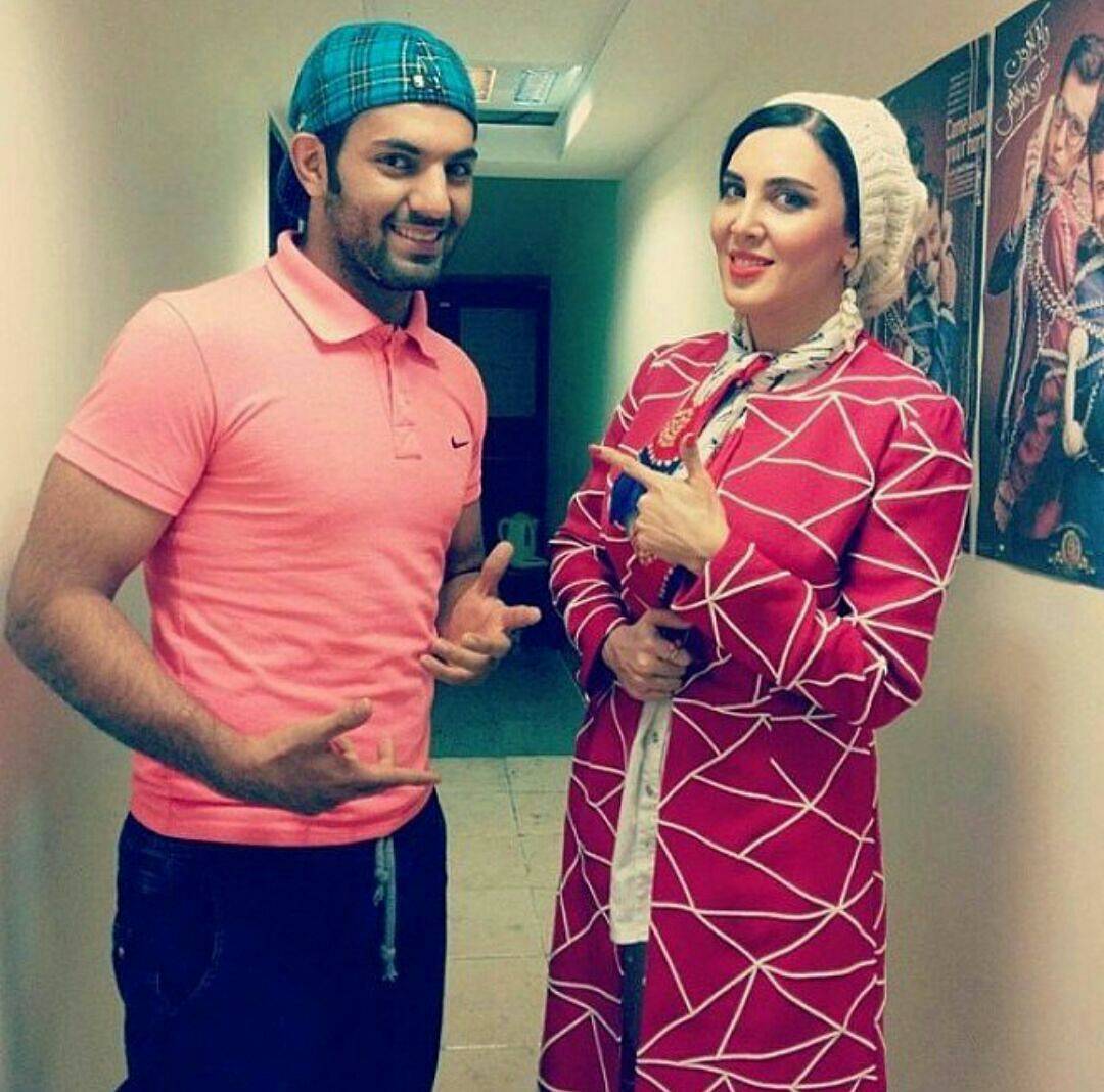 تصویری شخصی از لیلا بلوکات، بازیگر سینما و تلویزیون