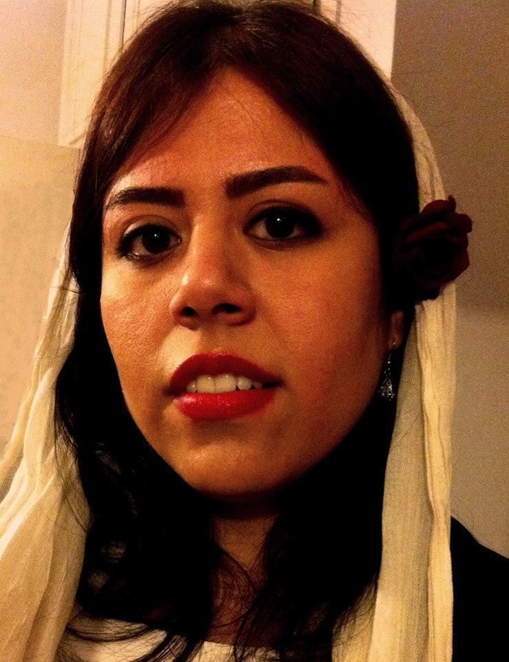 تصویری شخصی از آهو الوند، بازیگر سینما و تلویزیون