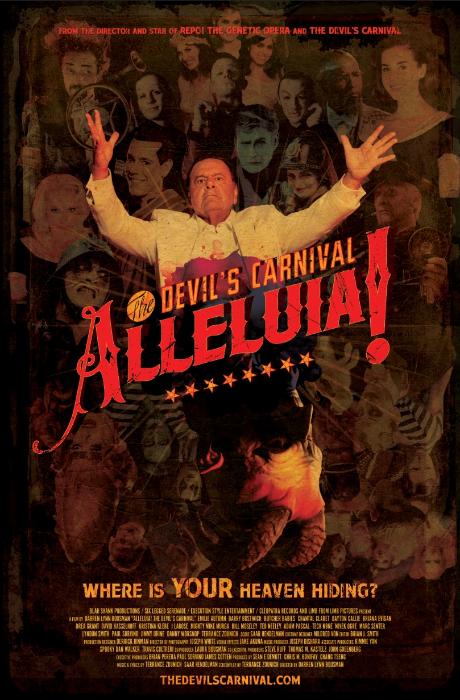  فیلم سینمایی Alleluia! The Devil's Carnival به کارگردانی Darren Lynn Bousman