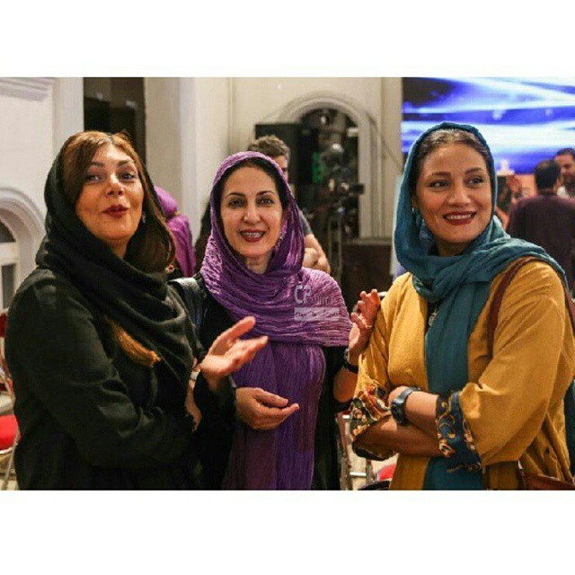 تصویری شخصی از شبنم مقدمی، بازیگر و کارشناس سینما و تلویزیون