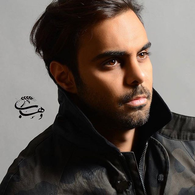 تصویری شخصی از مهدی ماهانی، بازیگر سینما و تلویزیون