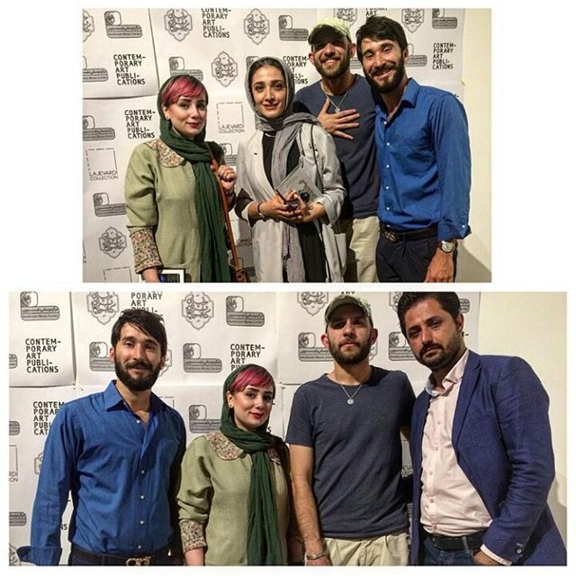 تصویری از بابک حمیدیان، بازیگر و تهیه کننده سینما و تلویزیون در حال بازیگری سر صحنه یکی از آثارش