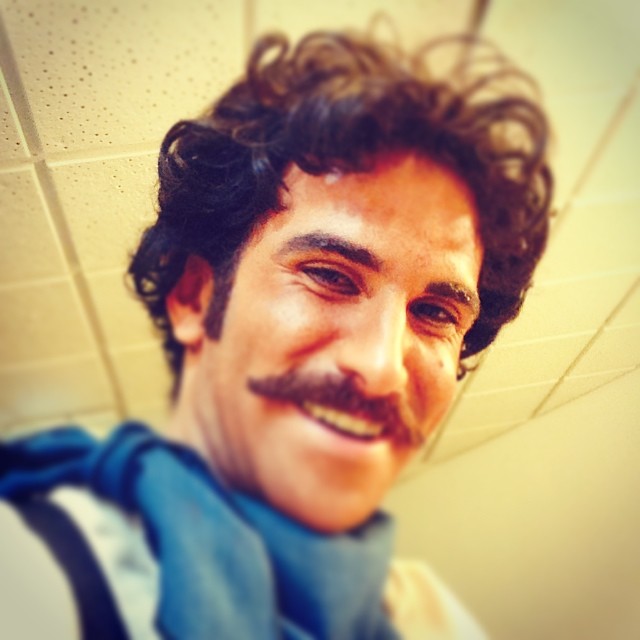 تصویری شخصی از هوتن شکیبا، بازیگر و گوینده سینما و تلویزیون