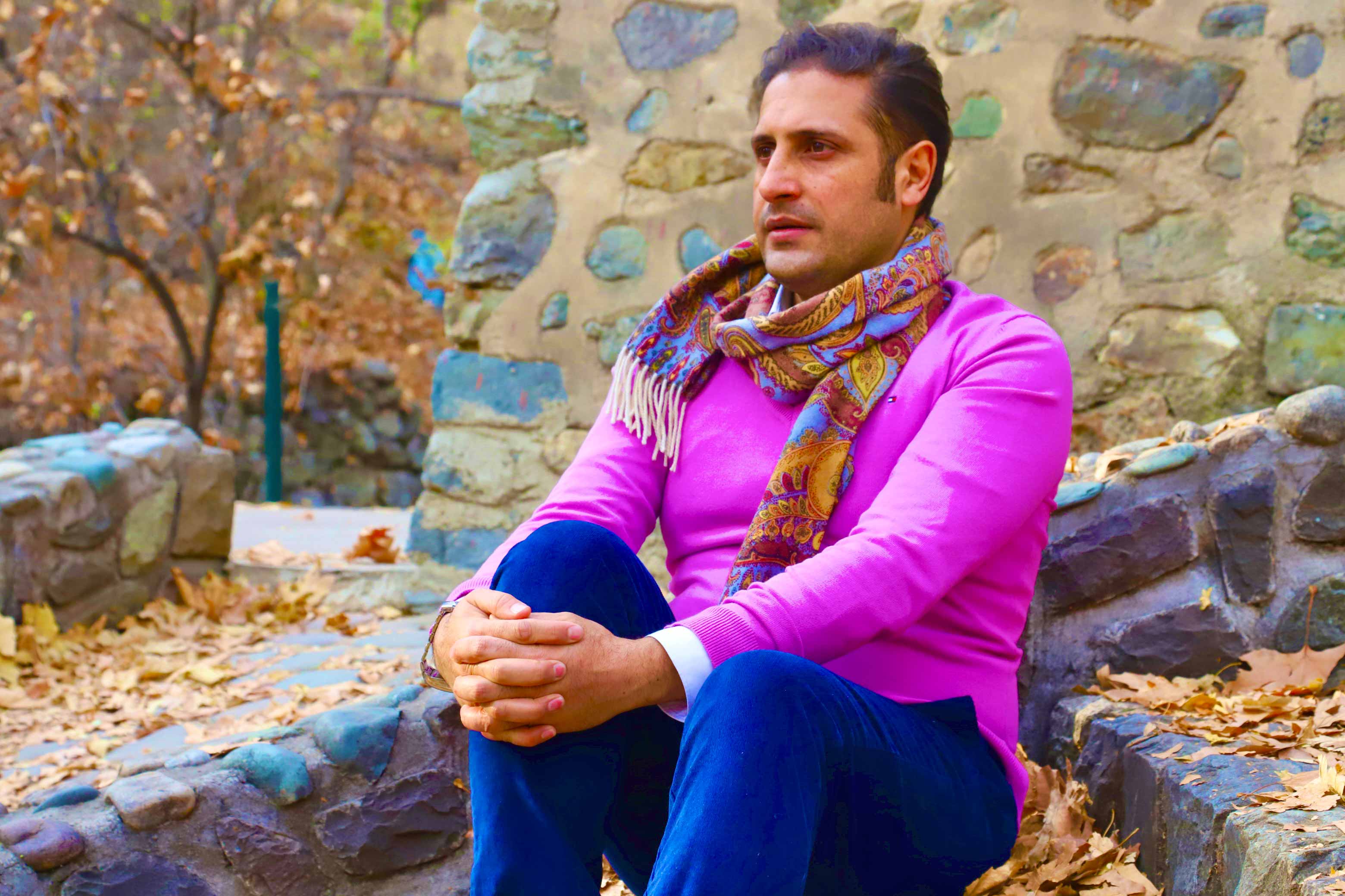 تصویری شخصی از علیرضا شاه حسینی، نویسنده و کارگردان سینما و تلویزیون