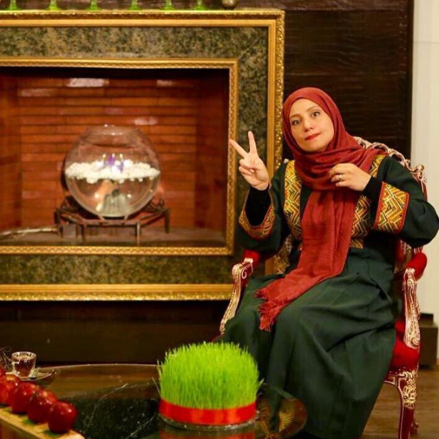 تصویری شخصی از شبنم مقدمی، بازیگر و کارشناس سینما و تلویزیون