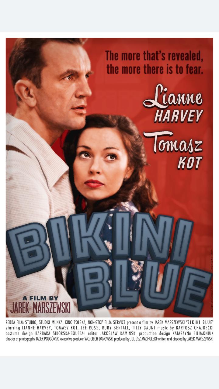 Tomasz Kot در صحنه فیلم سینمایی Bikini Blue به همراه Lianne Harvey