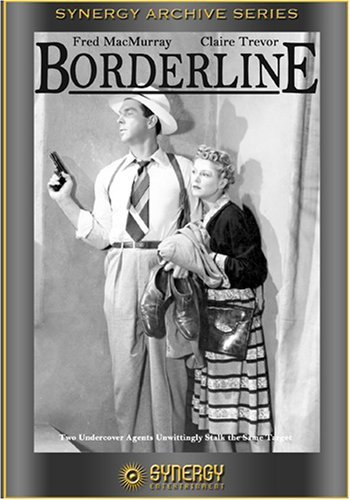 Claire Trevor در صحنه فیلم سینمایی Borderline به همراه فرد مک  موری