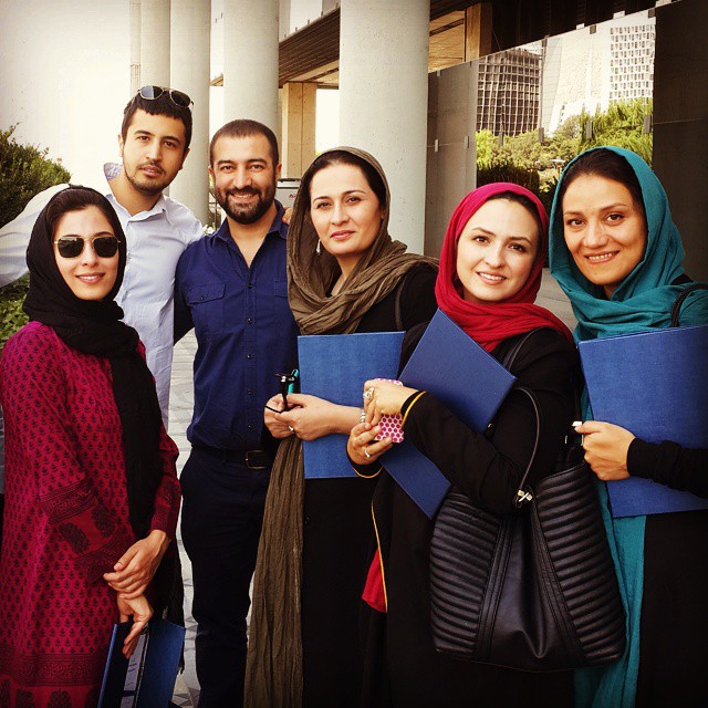 تصویری شخصی از مجید صالحی، بازیگر و کارگردان سینما و تلویزیون